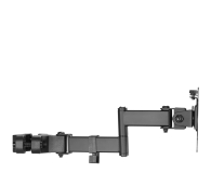 DELTACO ARM-0305 17-32" 8kg Czarny - 1307434 - zdjęcie 3